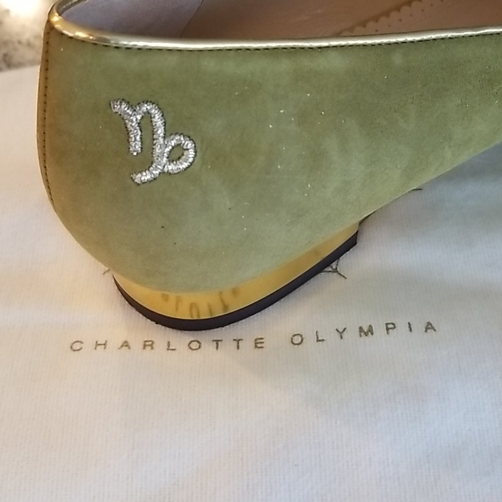 🎉HP💥Charlotte Olympia Birthday Shoe - Capricorn - Picture 6 of 11
